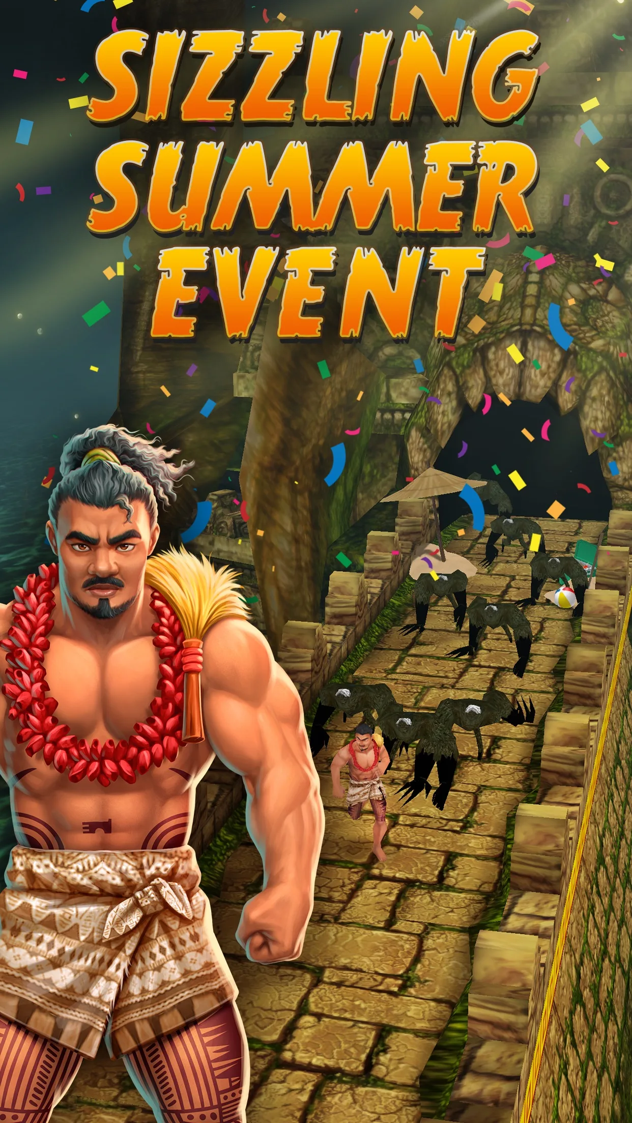 Temple Run+ screenshot 1