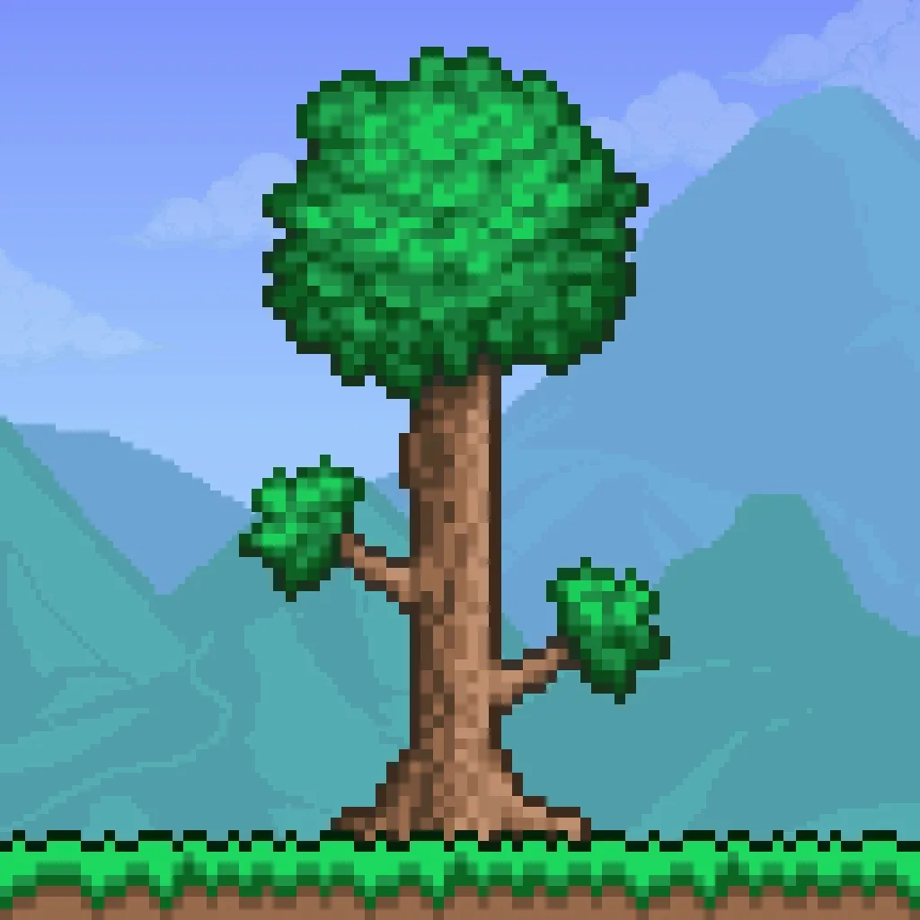 Terraria App Store icon