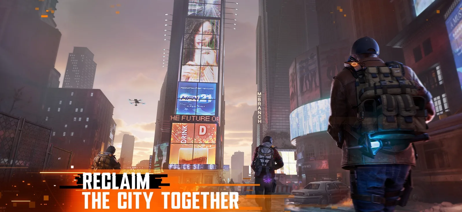 The Division Resurgence screenshot 1