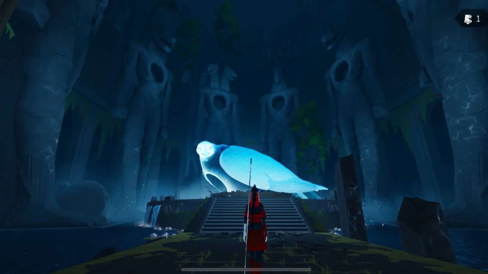 The Pathless screenshot 1