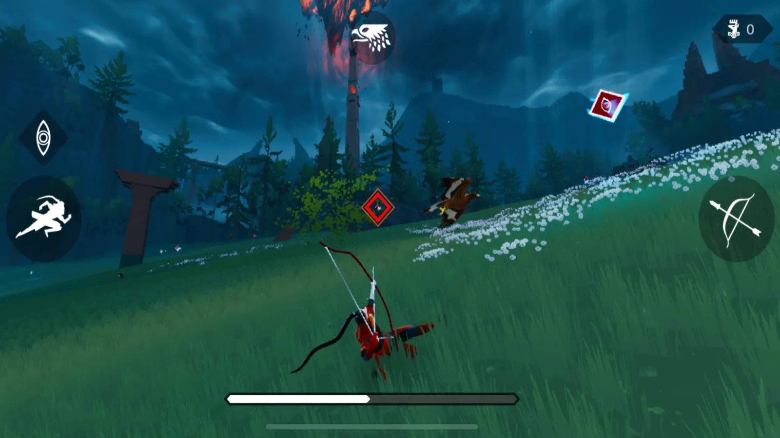 The Pathless screenshot 2