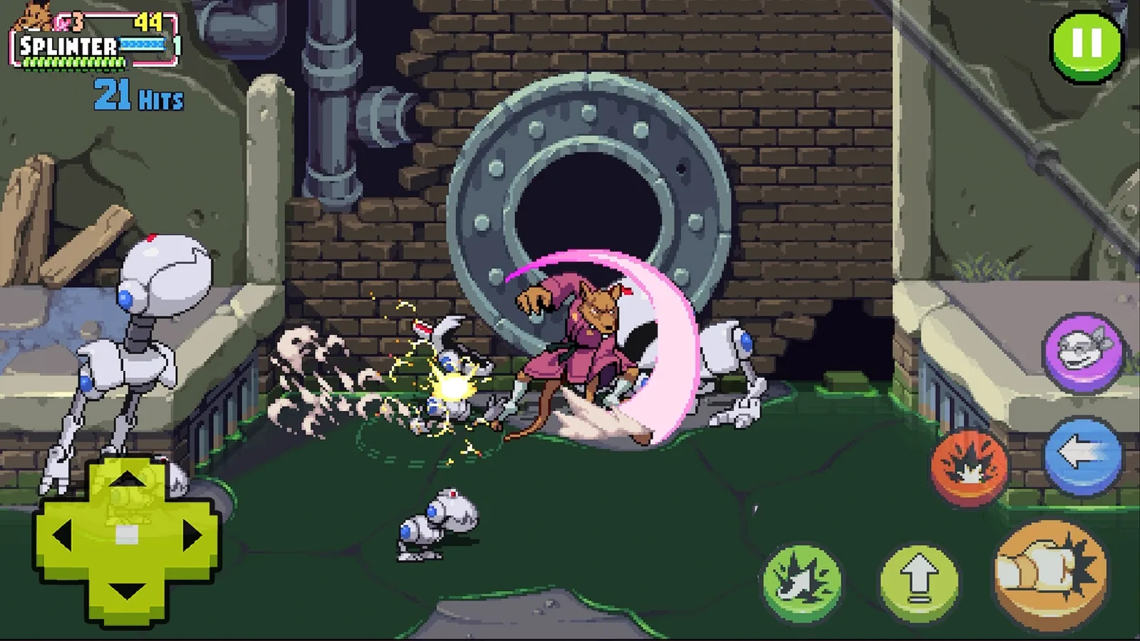 TMNT: Shredder's Revenge screenshot 2