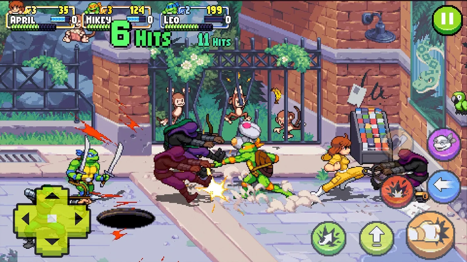 TMNT: Shredder's Revenge screenshot 6