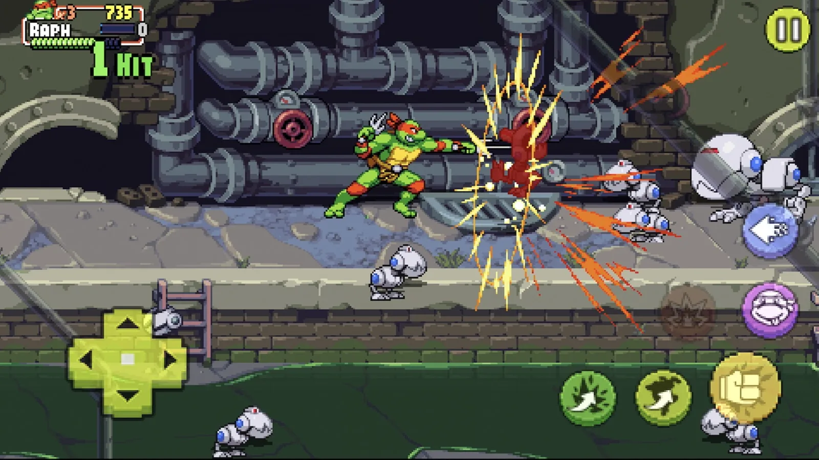 TMNT: Shredder's Revenge Mobile screenshot 1