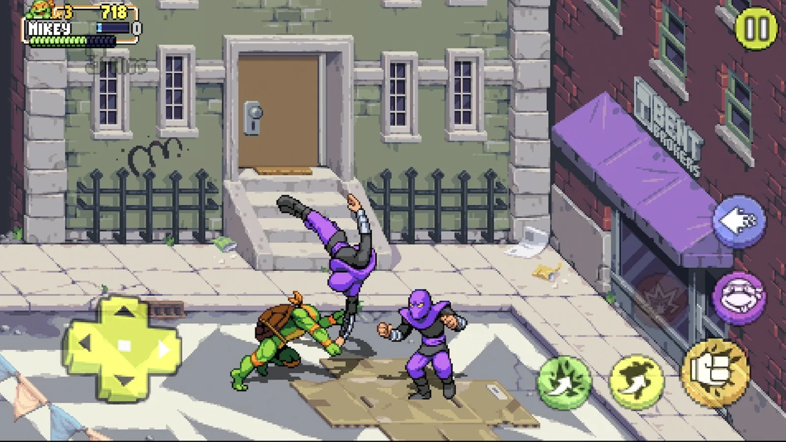 TMNT: Shredder's Revenge Mobile screenshot 2