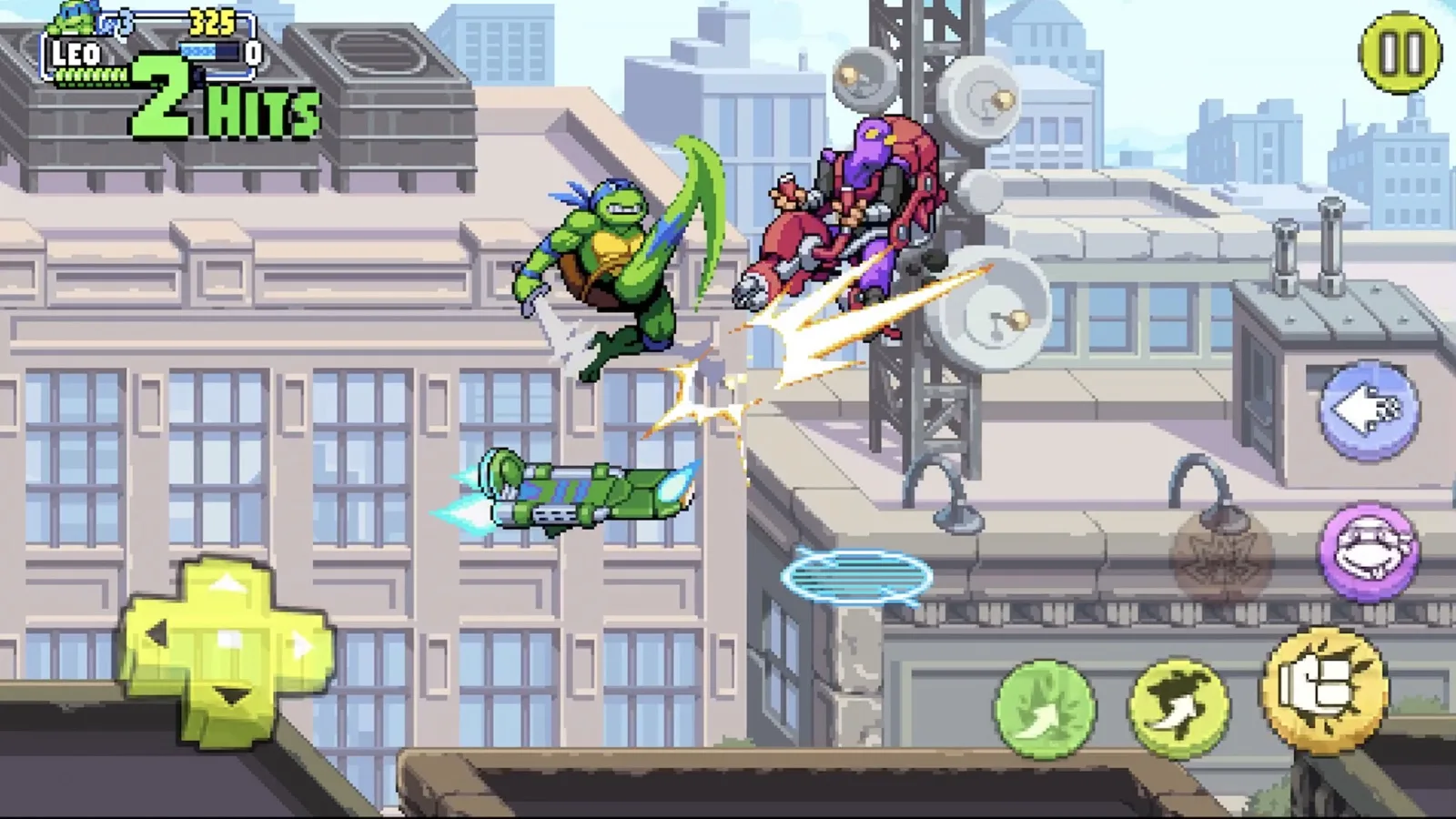 TMNT: Shredder's Revenge Mobile screenshot 3