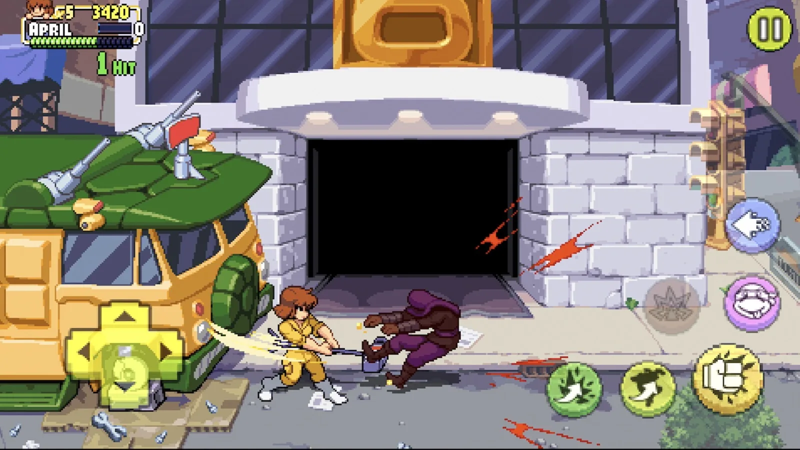 TMNT: Shredder's Revenge Mobile screenshot 4