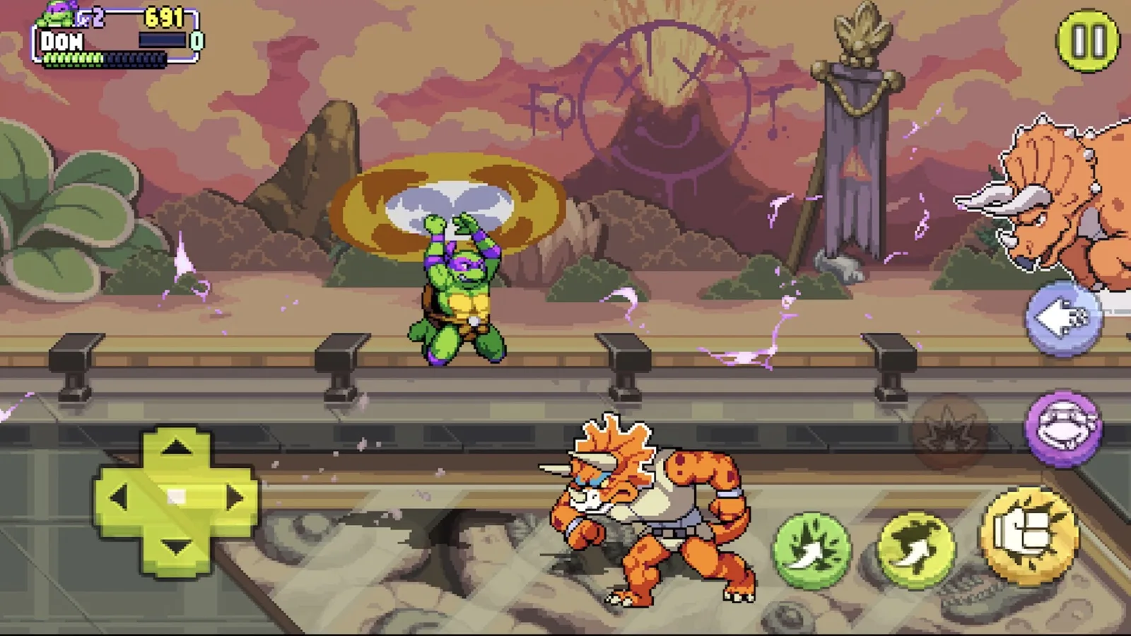 TMNT: Shredder's Revenge Mobile screenshot 5