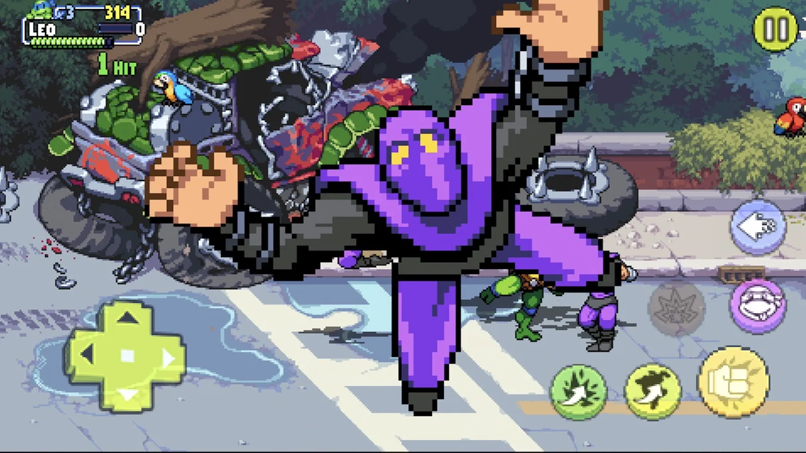 TMNT: Shredder's Revenge Mobile screenshot 6