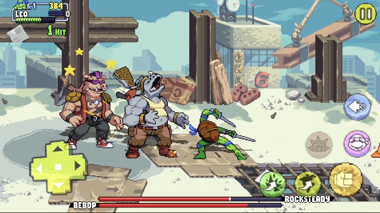 TMNT: Shredder's Revenge Mobile screenshot 8