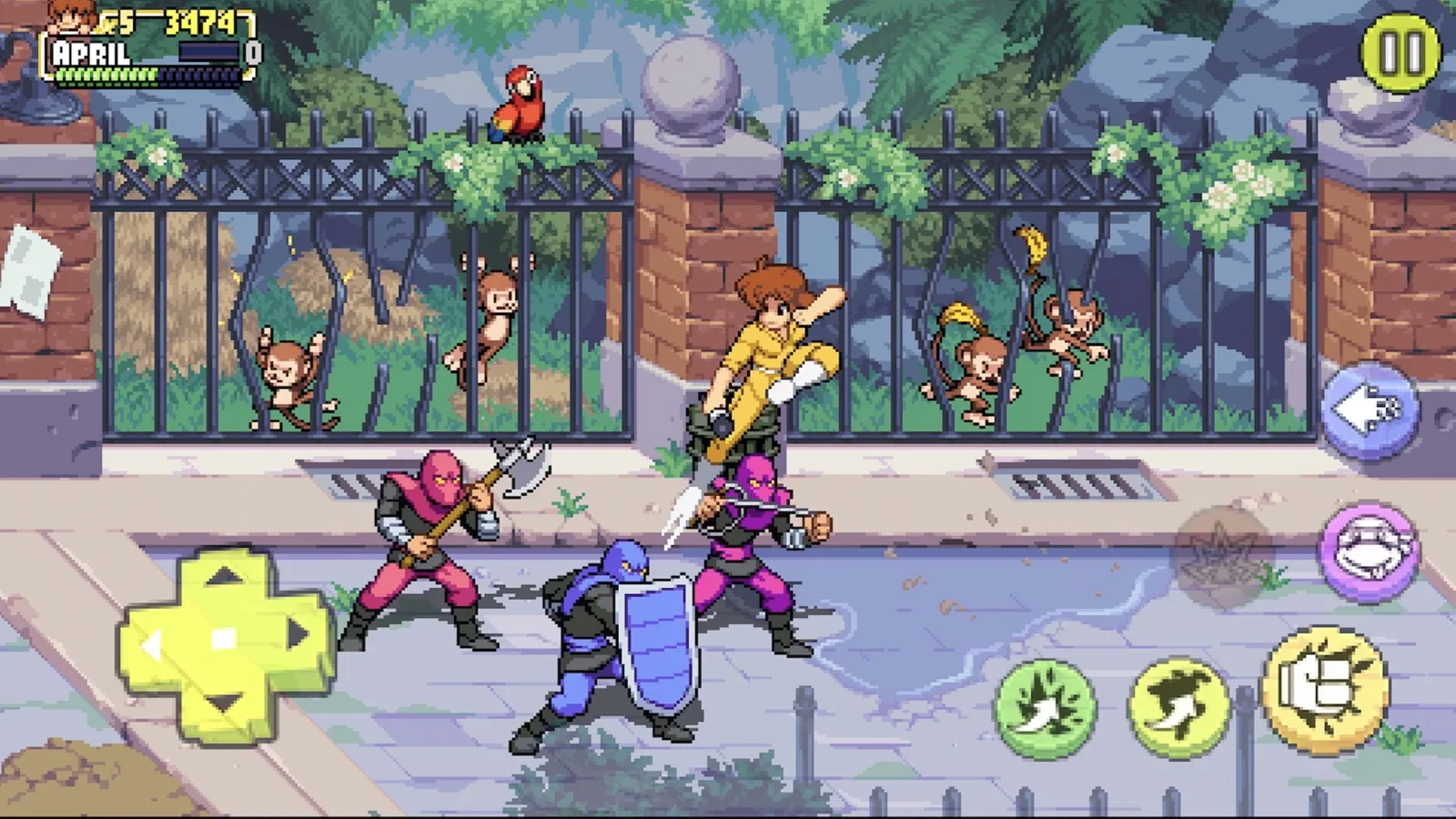 TMNT: Shredder's Revenge Mobile screenshot 9