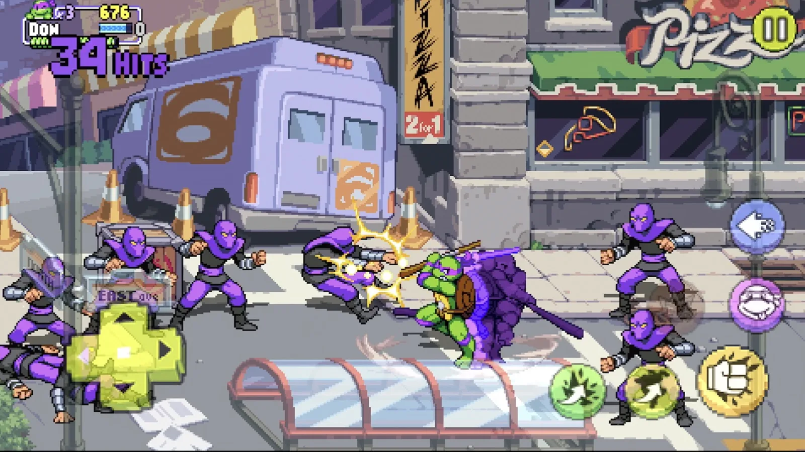 TMNT: Shredder's Revenge Mobile screenshot 10