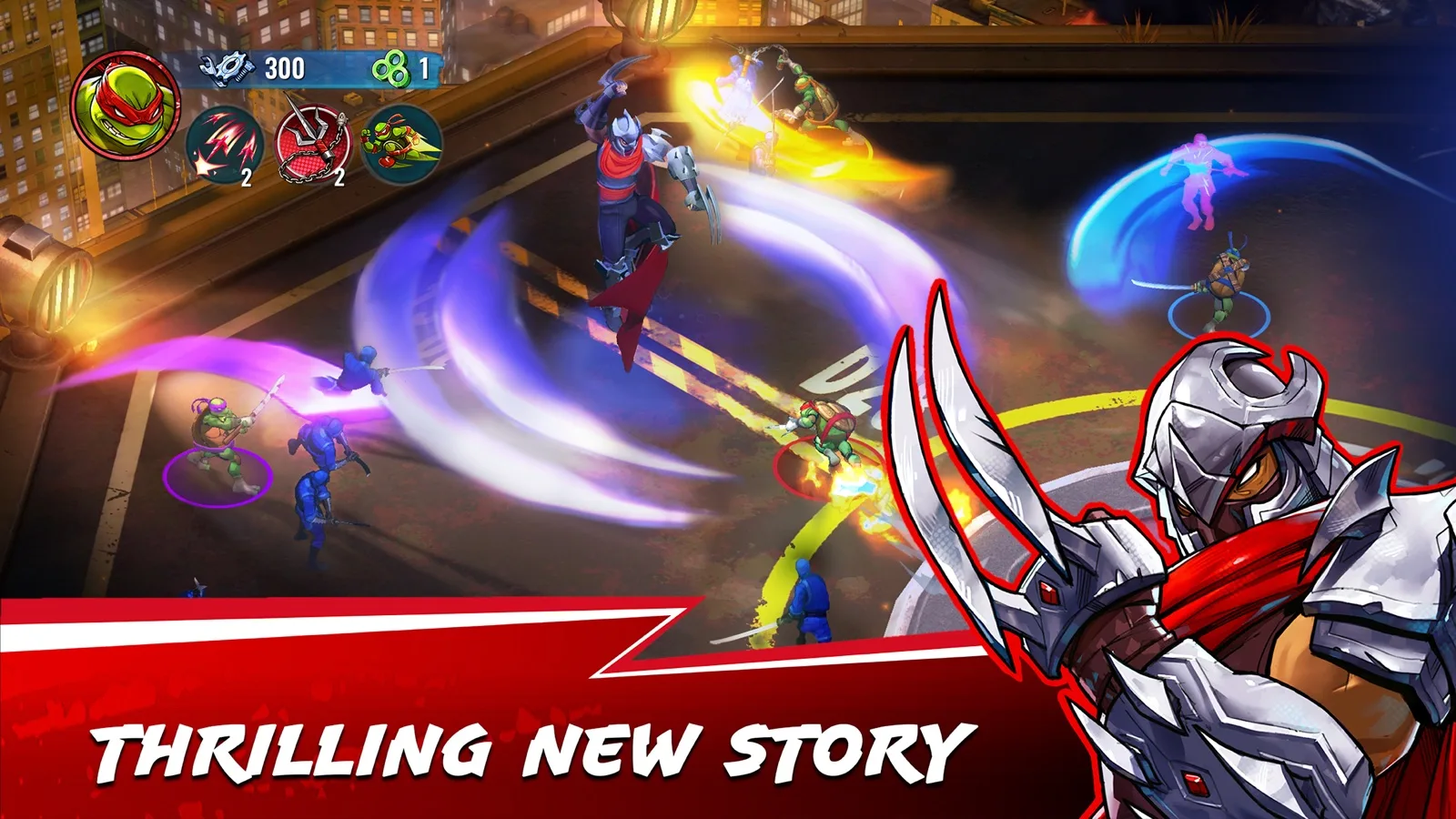 TMNT Splintered Fate screenshot 2