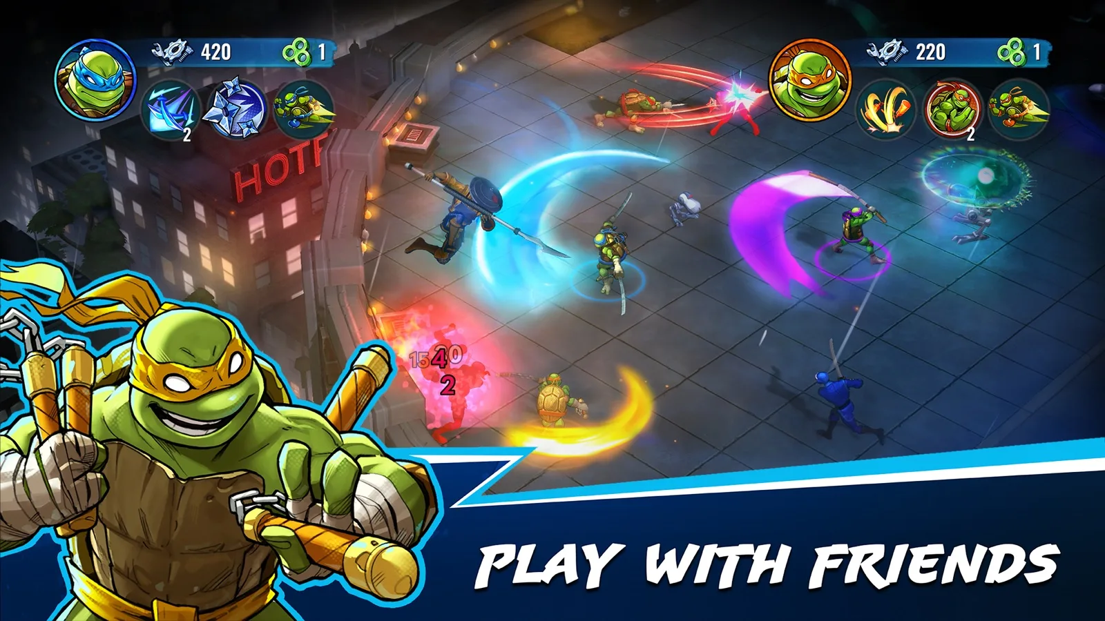 TMNT Splintered Fate screenshot 5