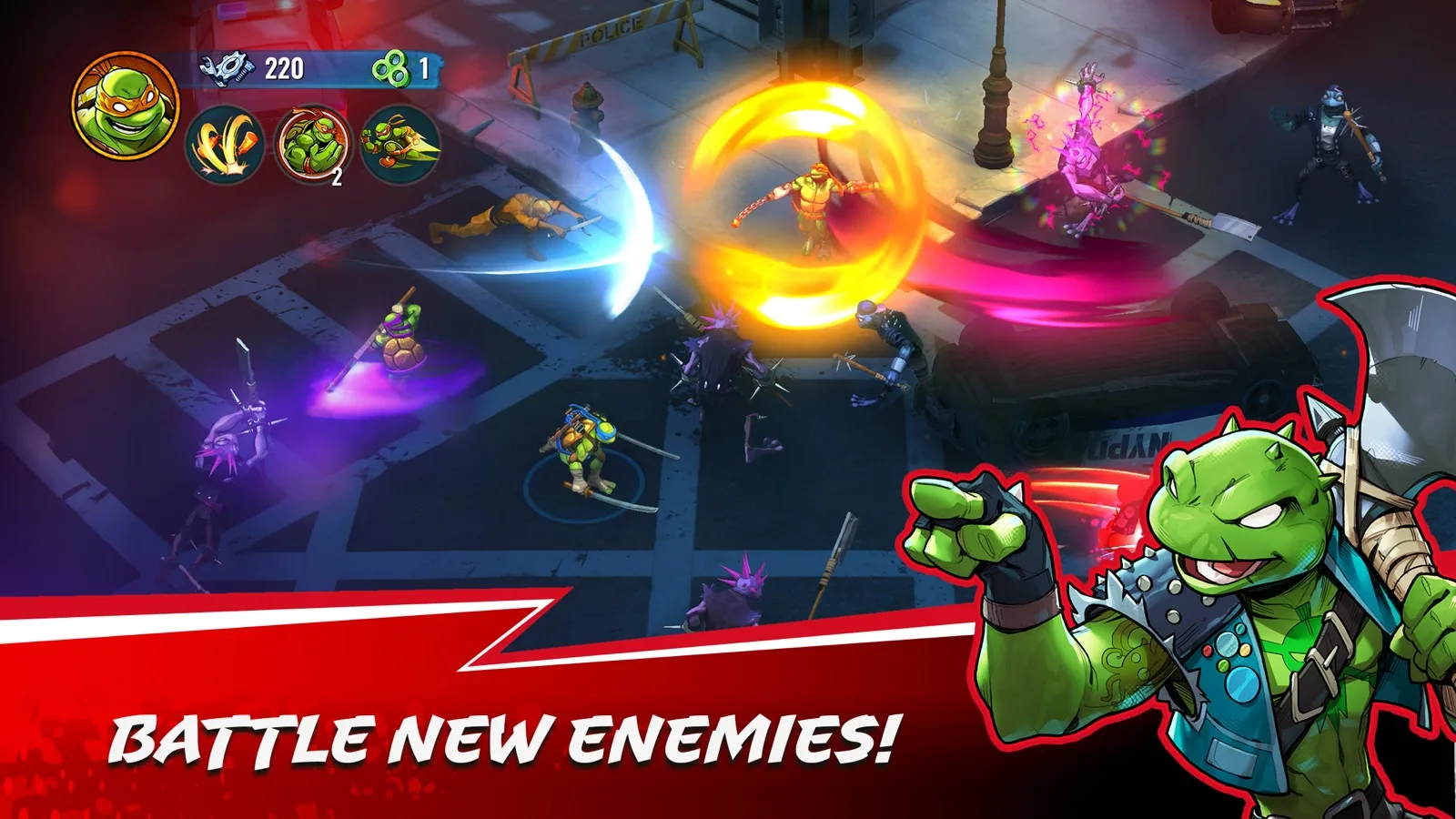 TMNT Splintered Fate screenshot 7