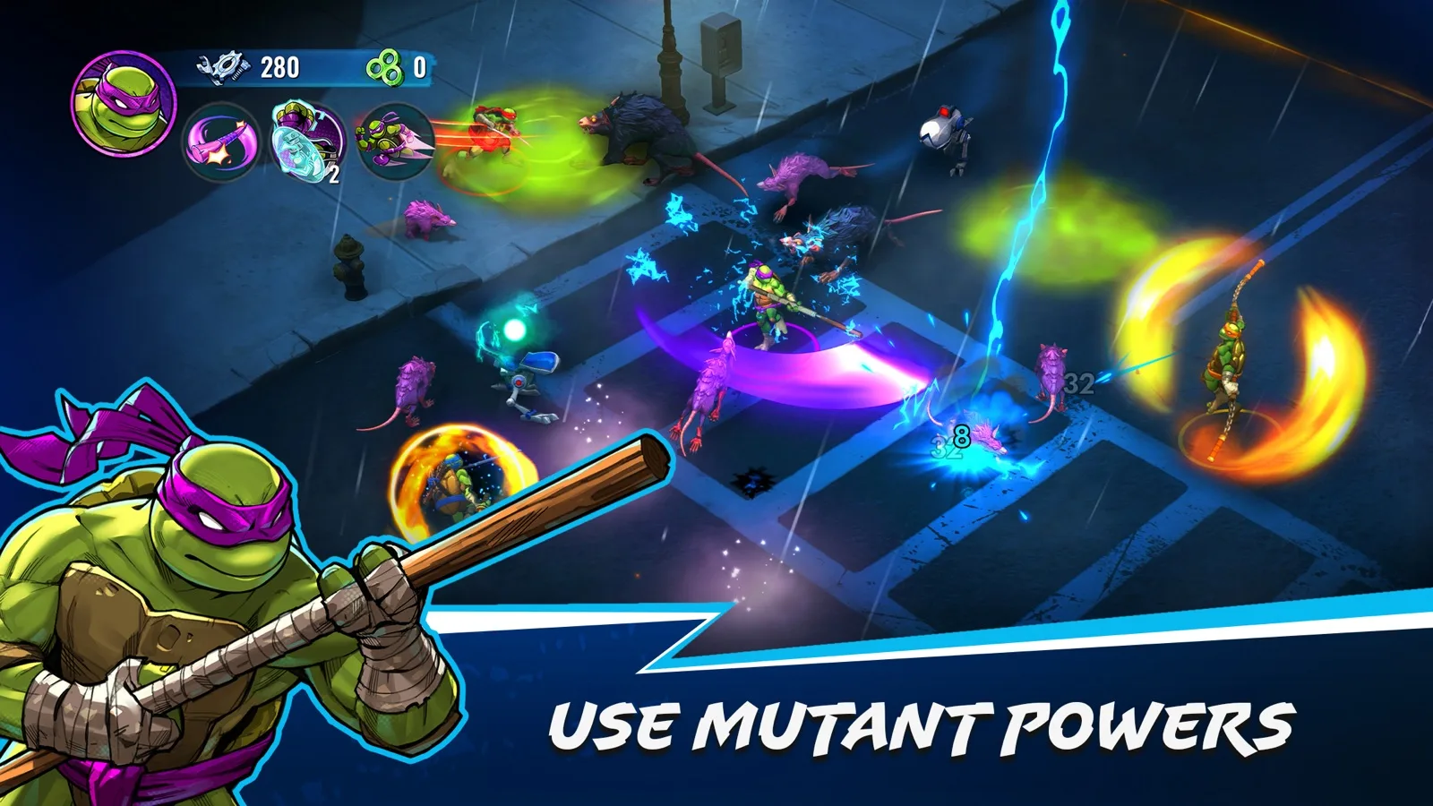 TMNT Splintered Fate screenshot 8