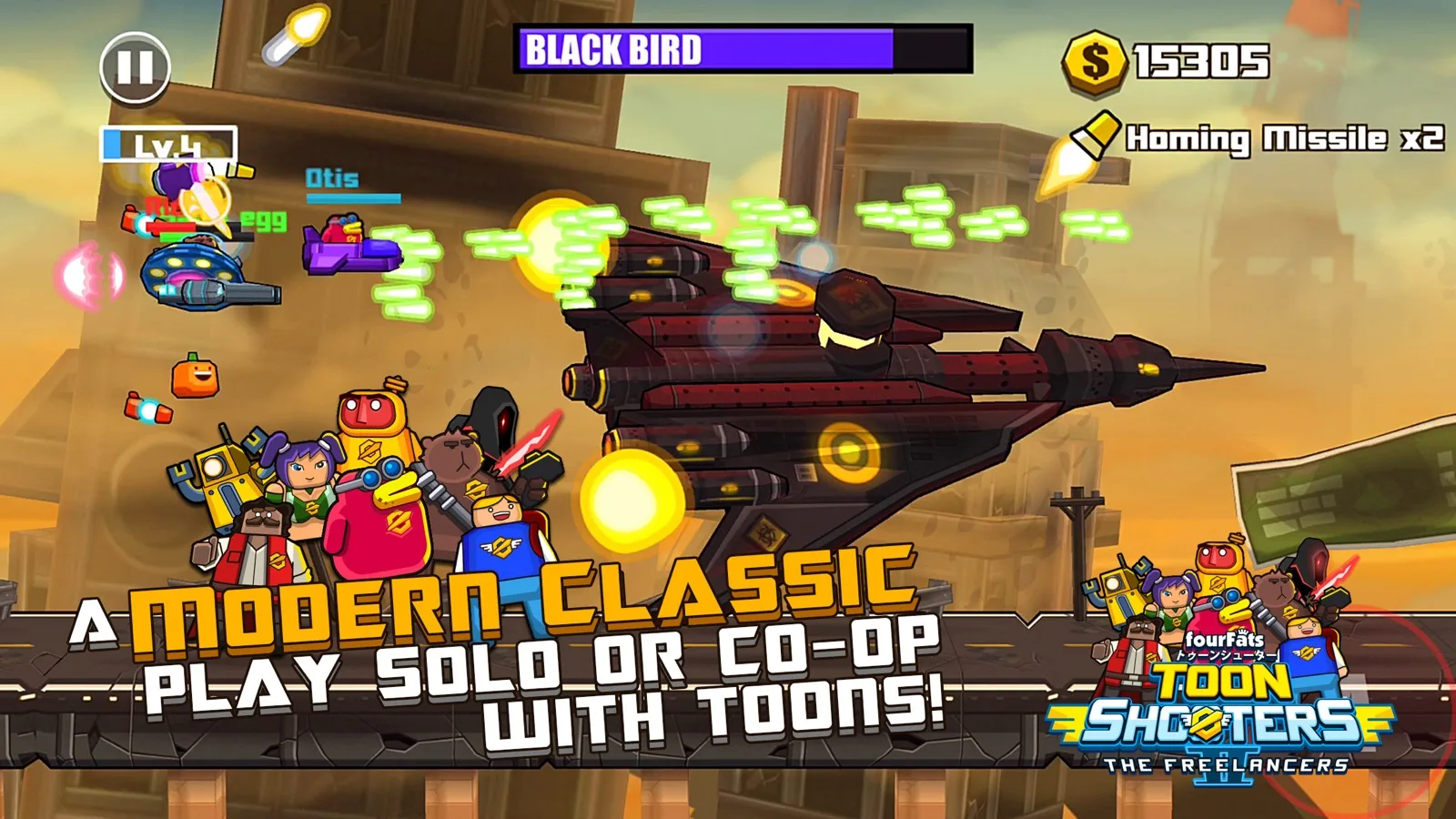 Toon Shooters 2 screenshot 1