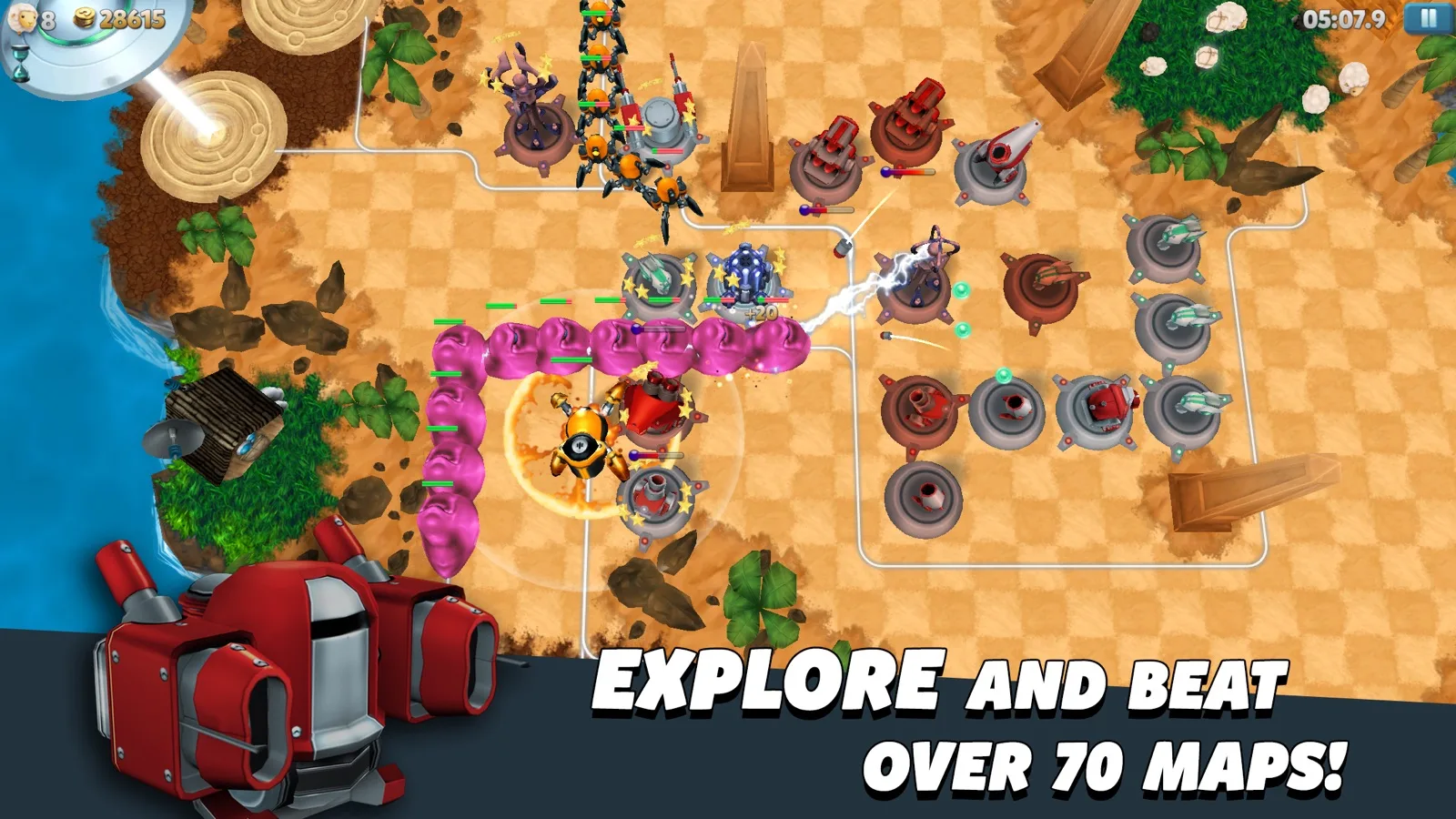 Tower Madness 2 screenshot 3