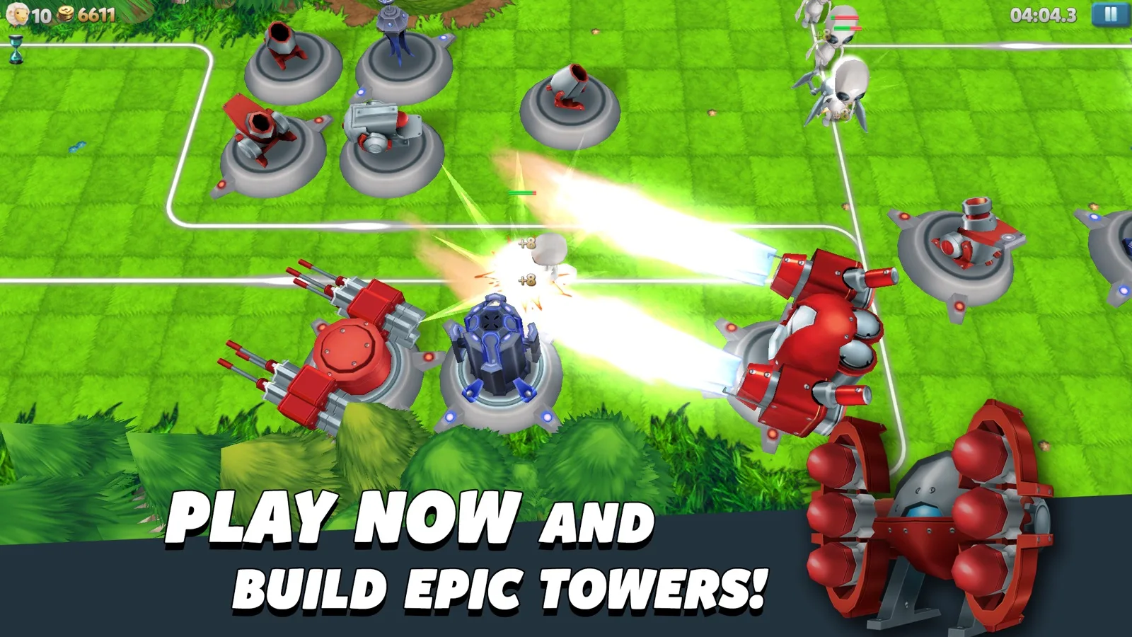 Tower Madness 2 screenshot 5