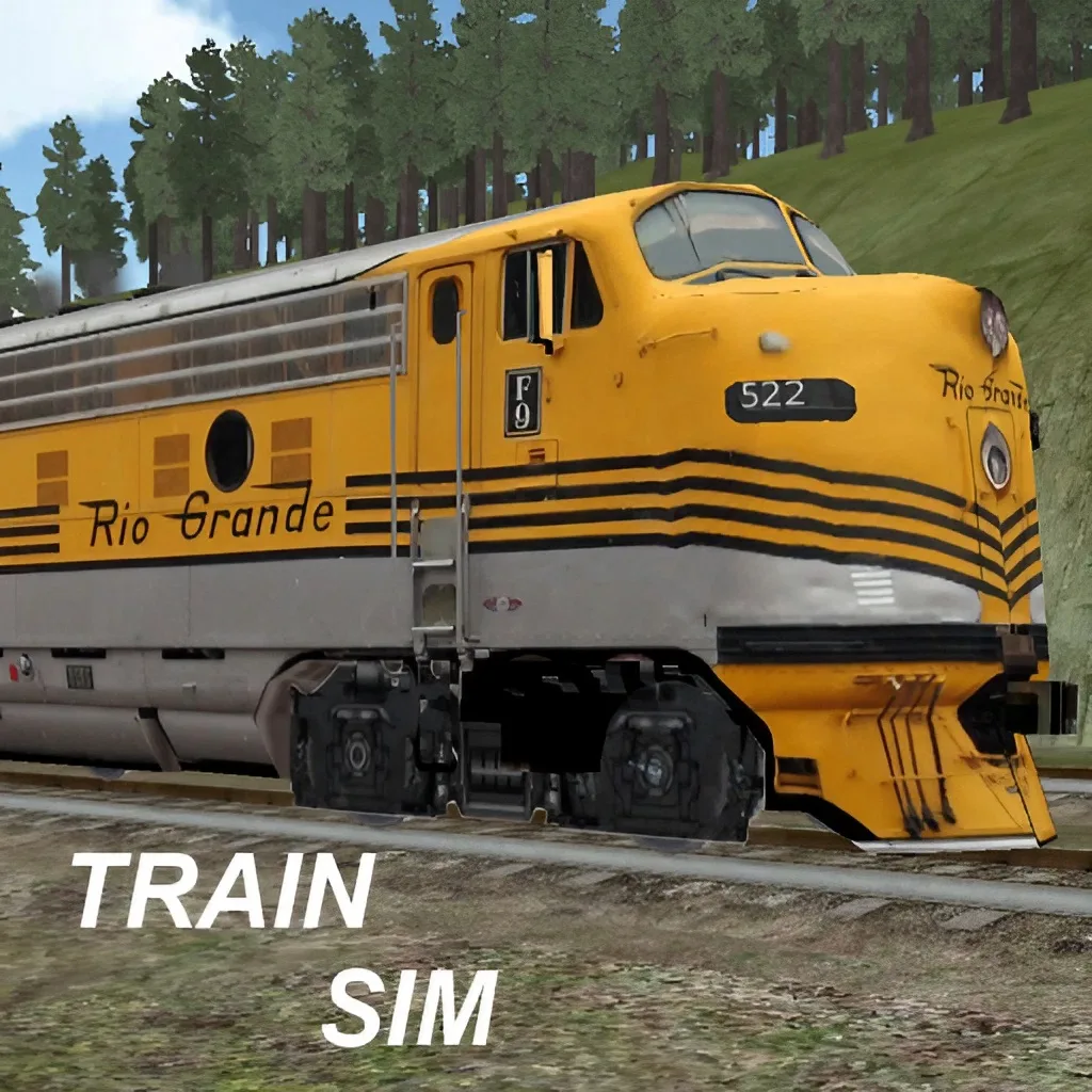 Train Sim App Store icon