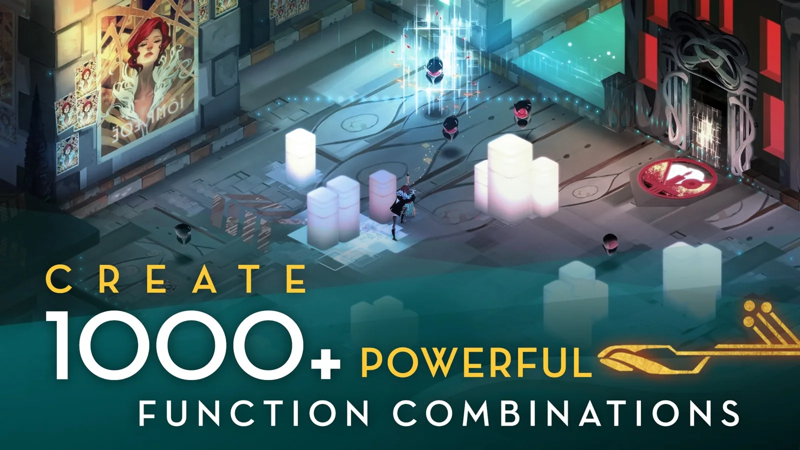 Transistor screenshot 2