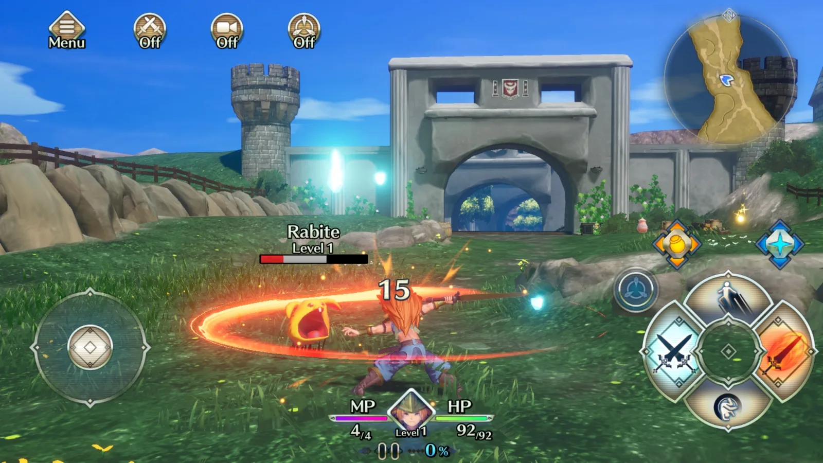 Trials of Mana screenshot 1