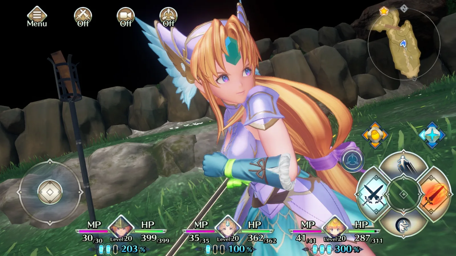 Trials of Mana screenshot 2