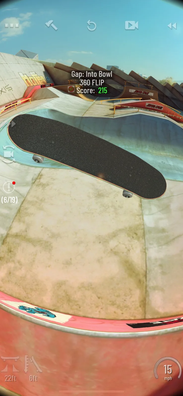 True Skate+ screenshot 3