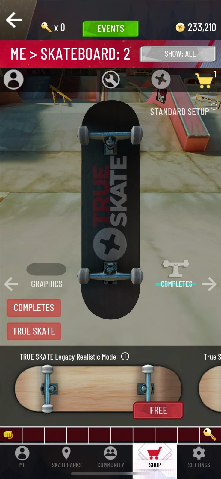 True Skate+ screenshot 4