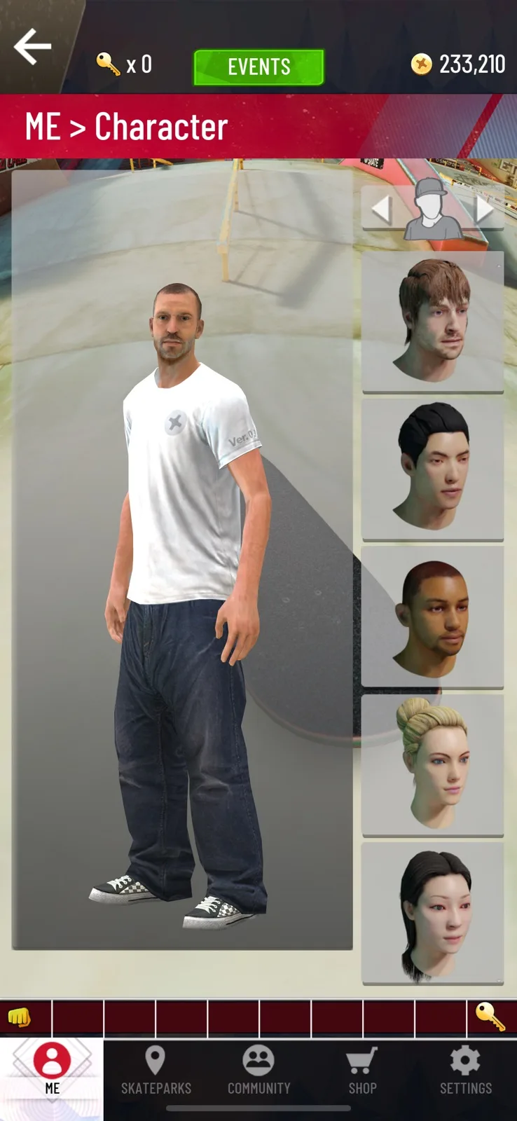 True Skate+ screenshot 5