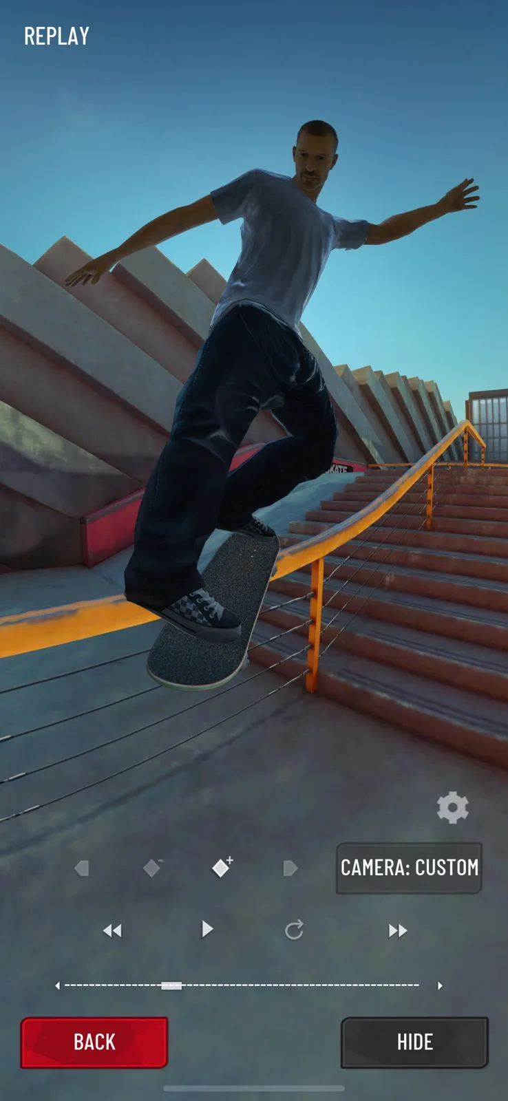 True Skate+ screenshot 6