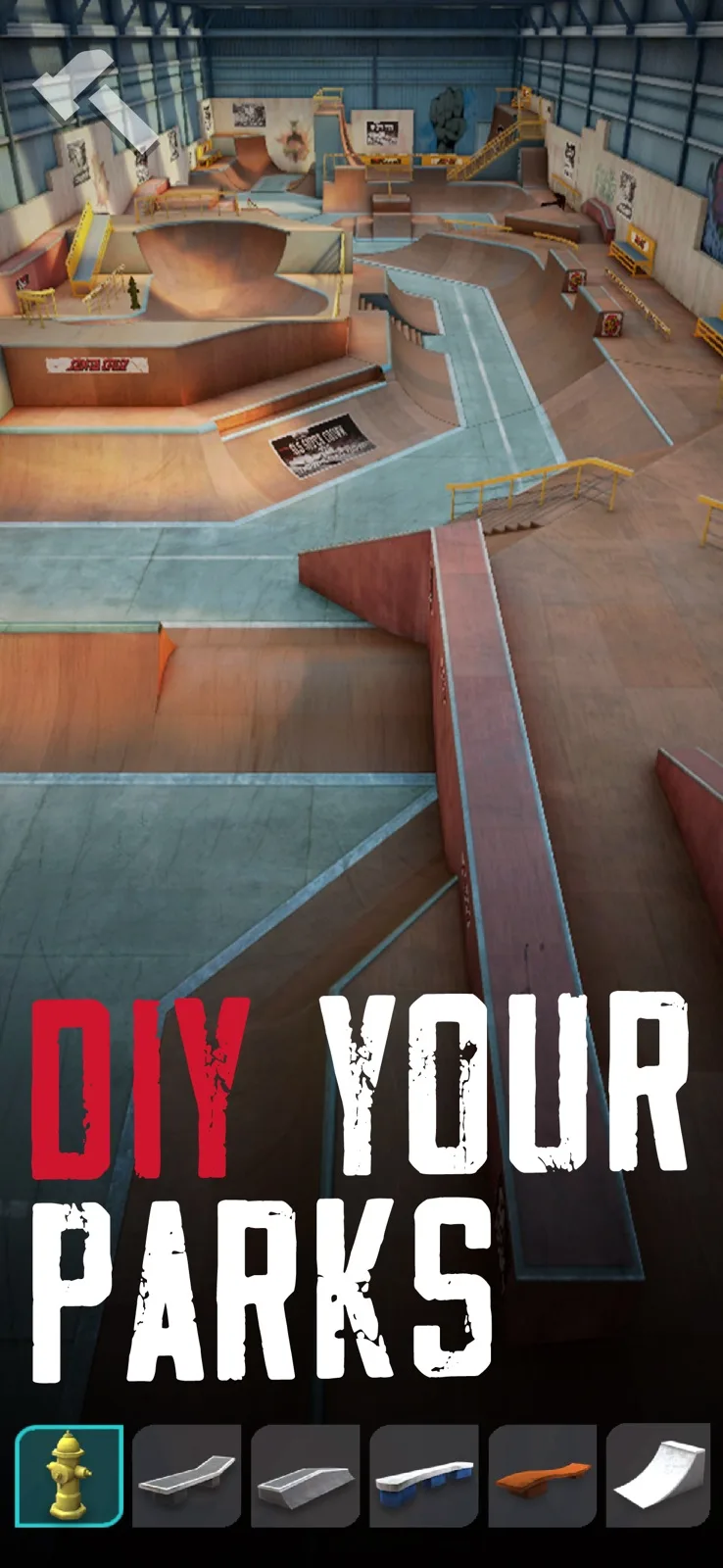 True Skate+ screenshot 7