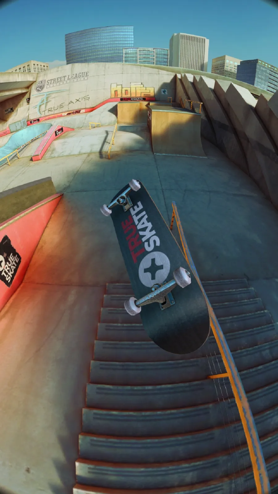 True Skate screenshot 1