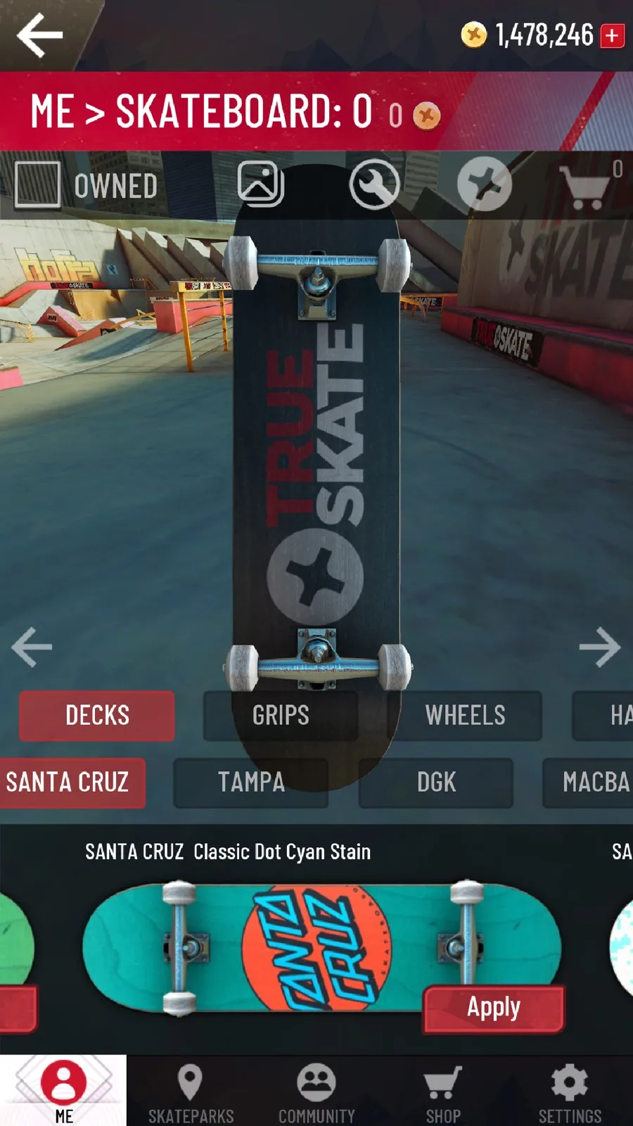 True Skate screenshot 4