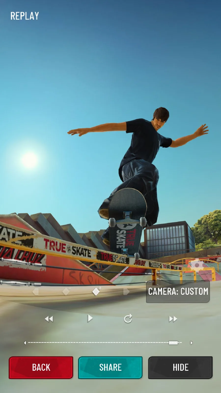 True Skate screenshot 5