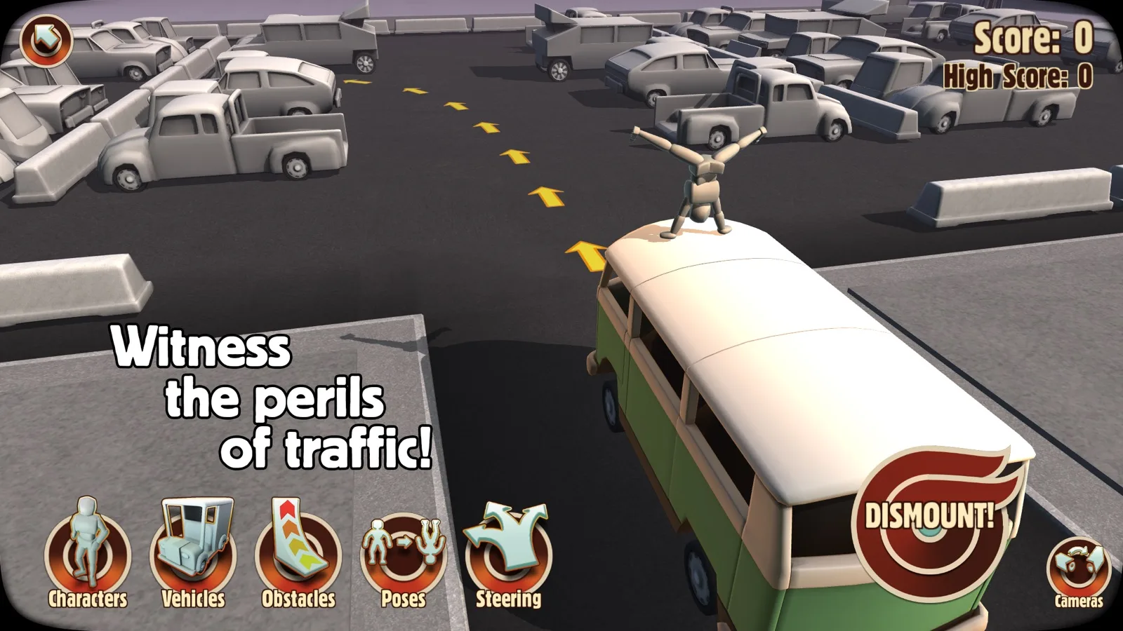 Turbo Dismount screenshot 2