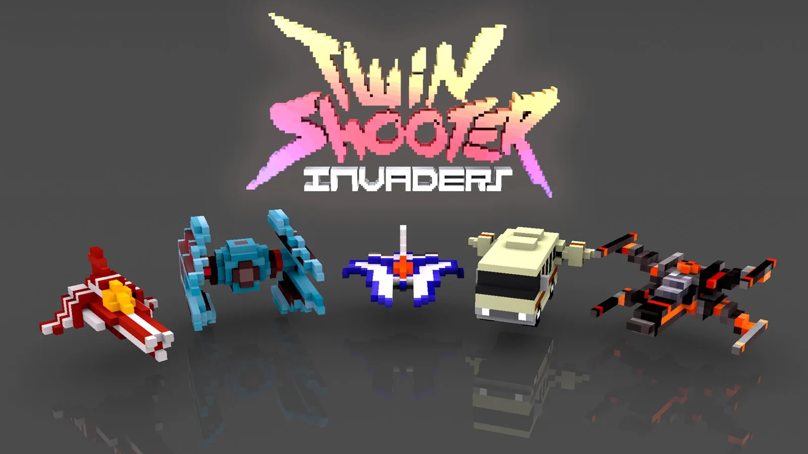 Twin Shooter - Invaders screenshot 1