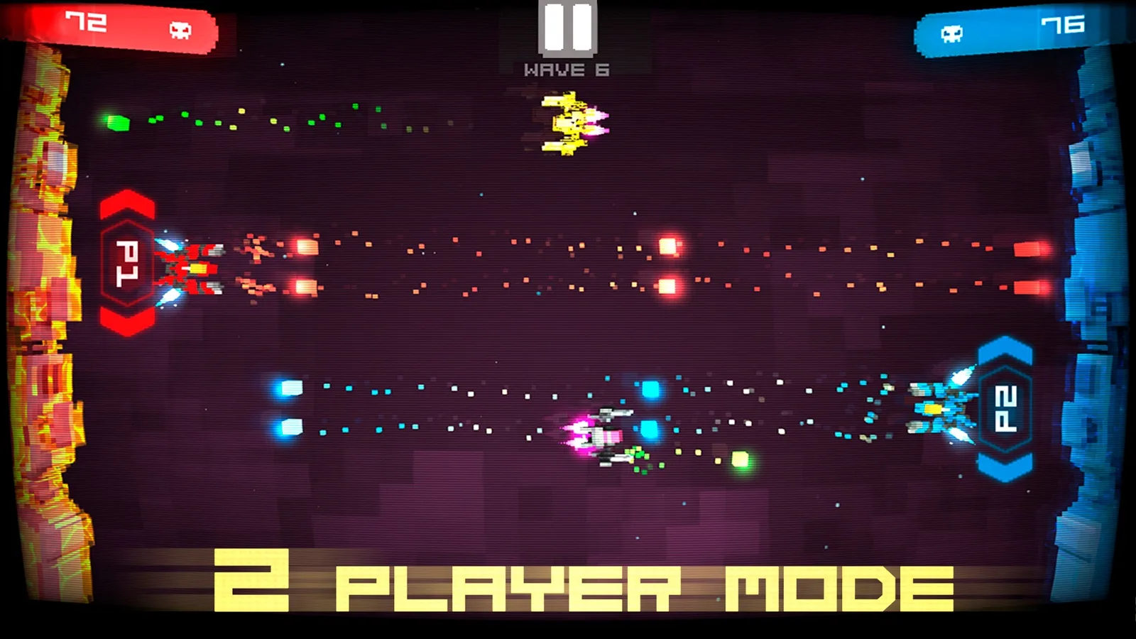 Twin Shooter - Invaders screenshot 2