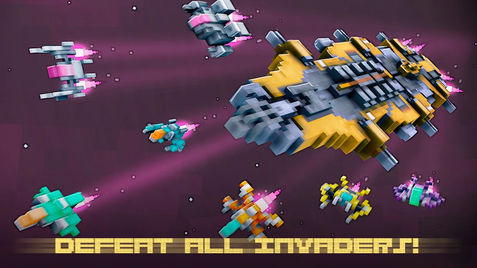 Twin Shooter - Invaders screenshot 3