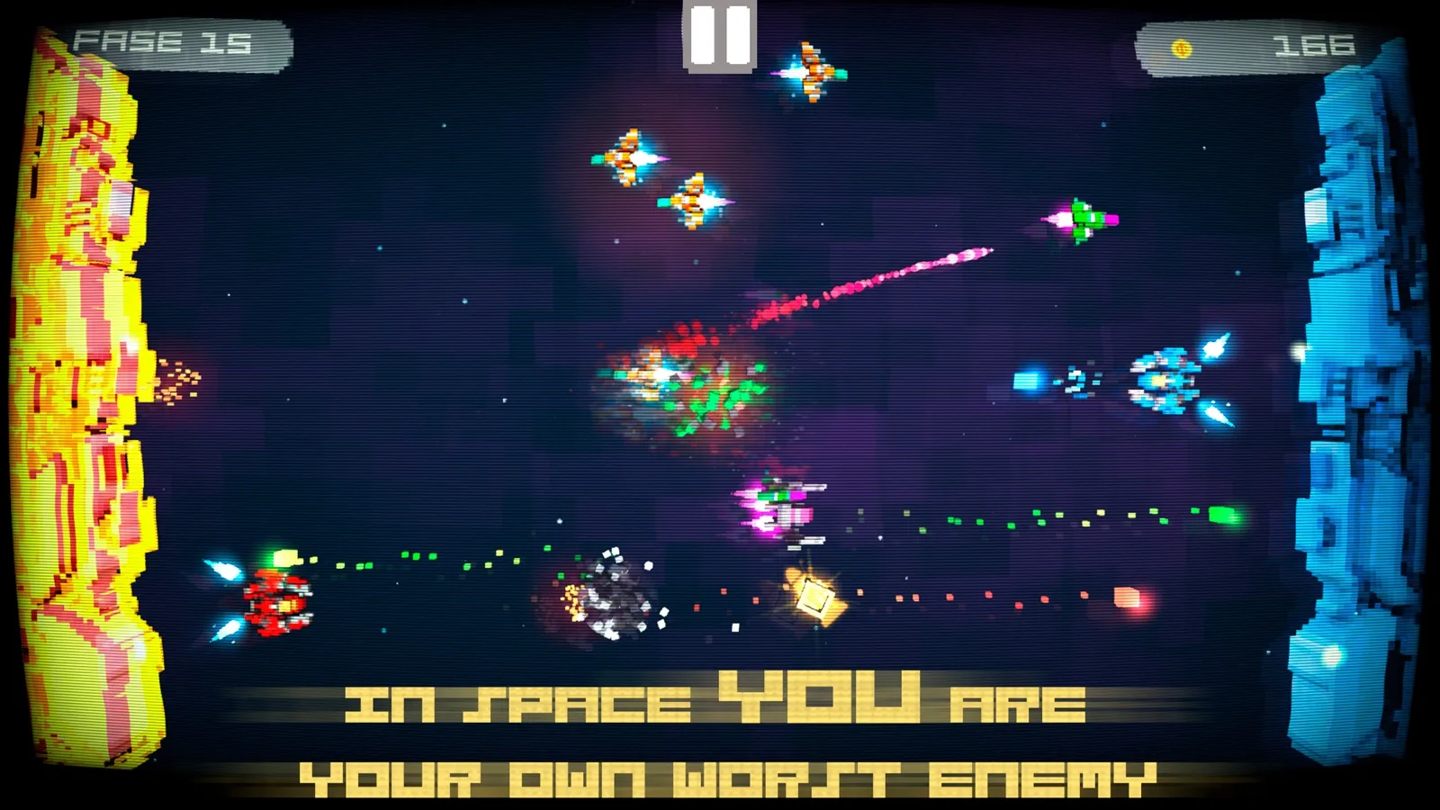 Twin Shooter - Invaders screenshot 5