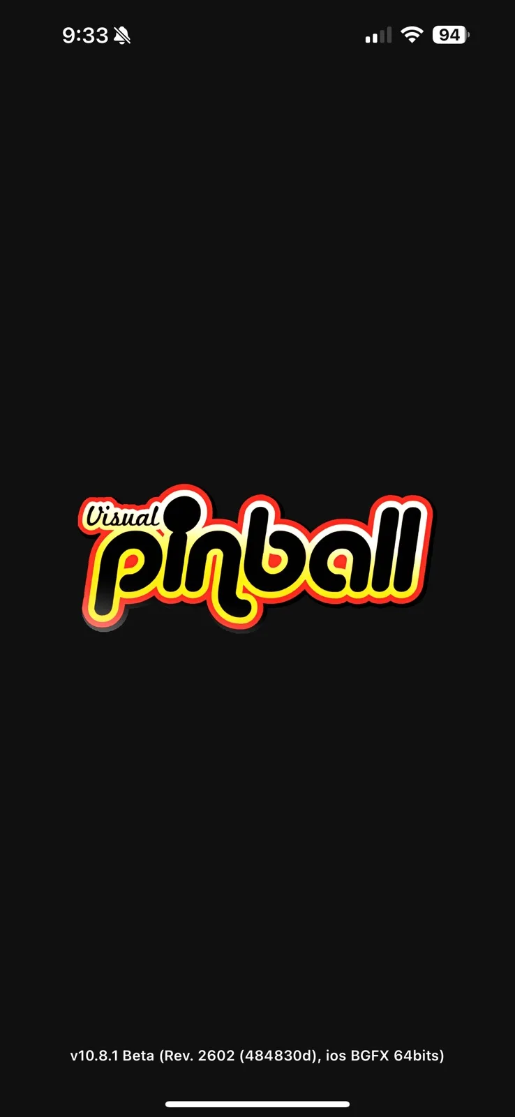 Visual Pinball screenshot 1