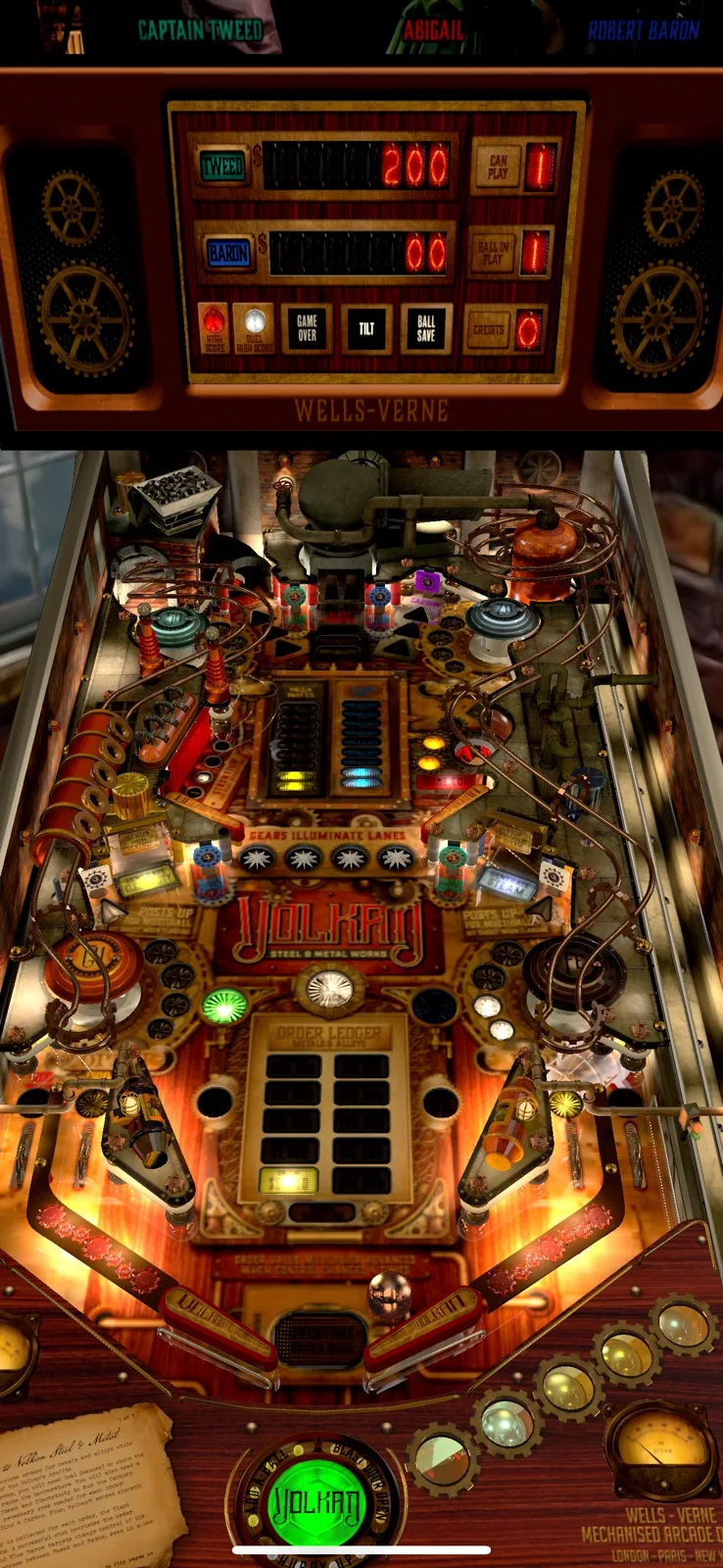 Visual Pinball screenshot 2