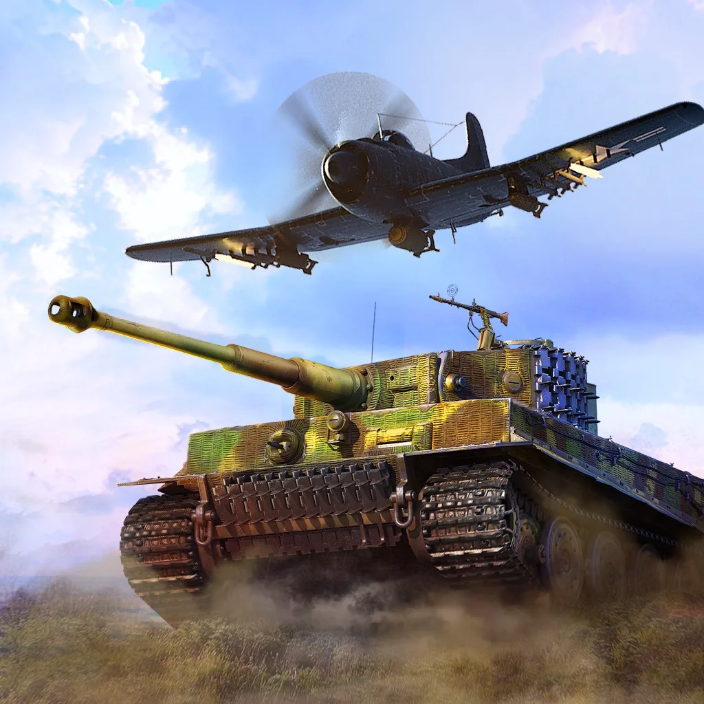 War Thunder Mobile App Store icon