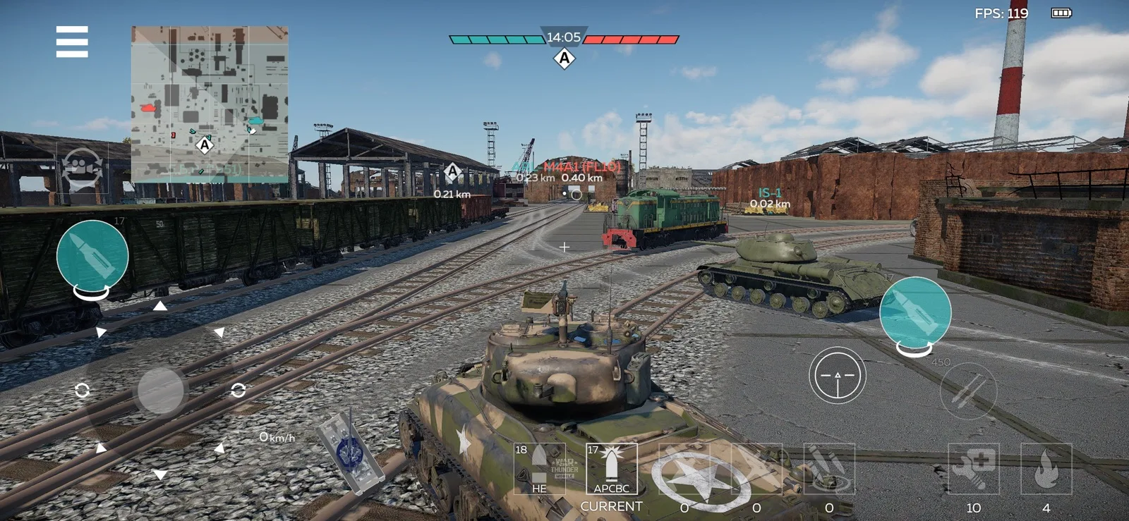 War Thunder Mobile screenshot 1