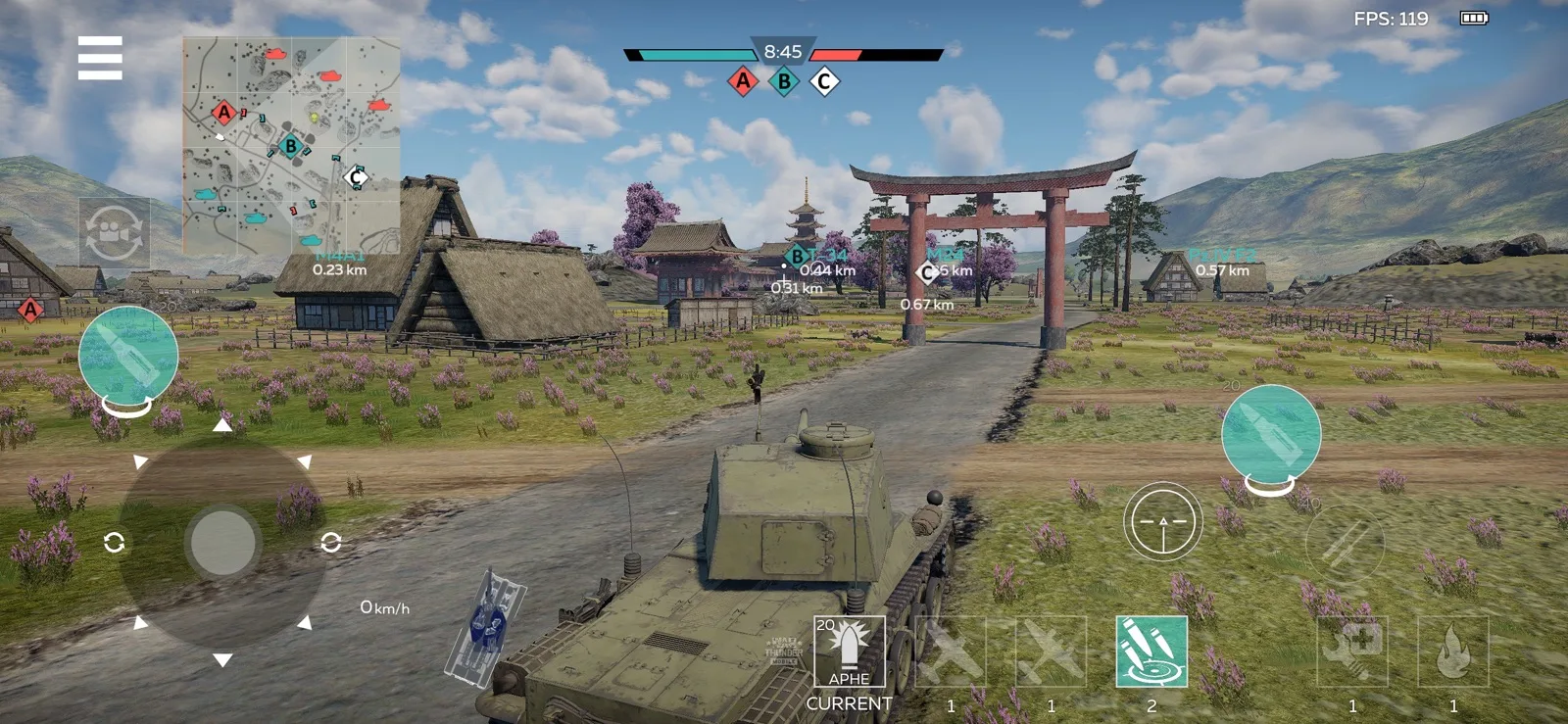 War Thunder Mobile screenshot 4