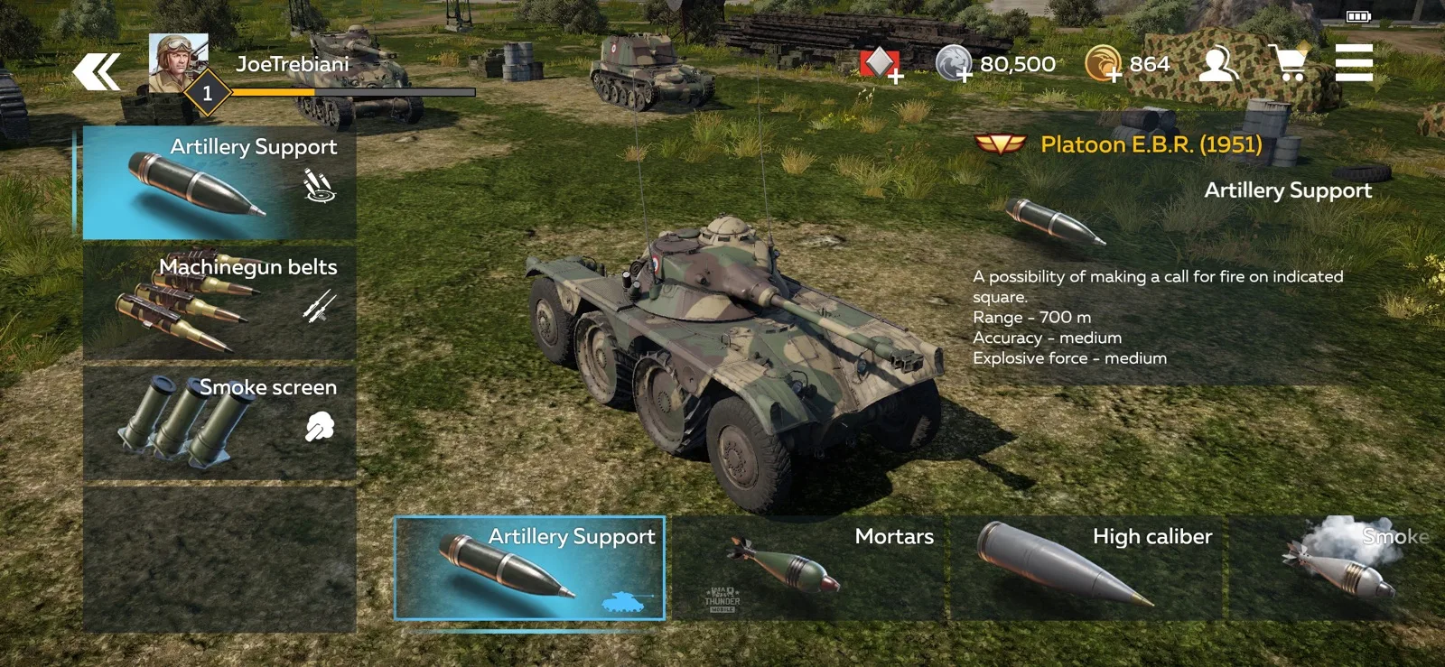 War Thunder Mobile screenshot 5