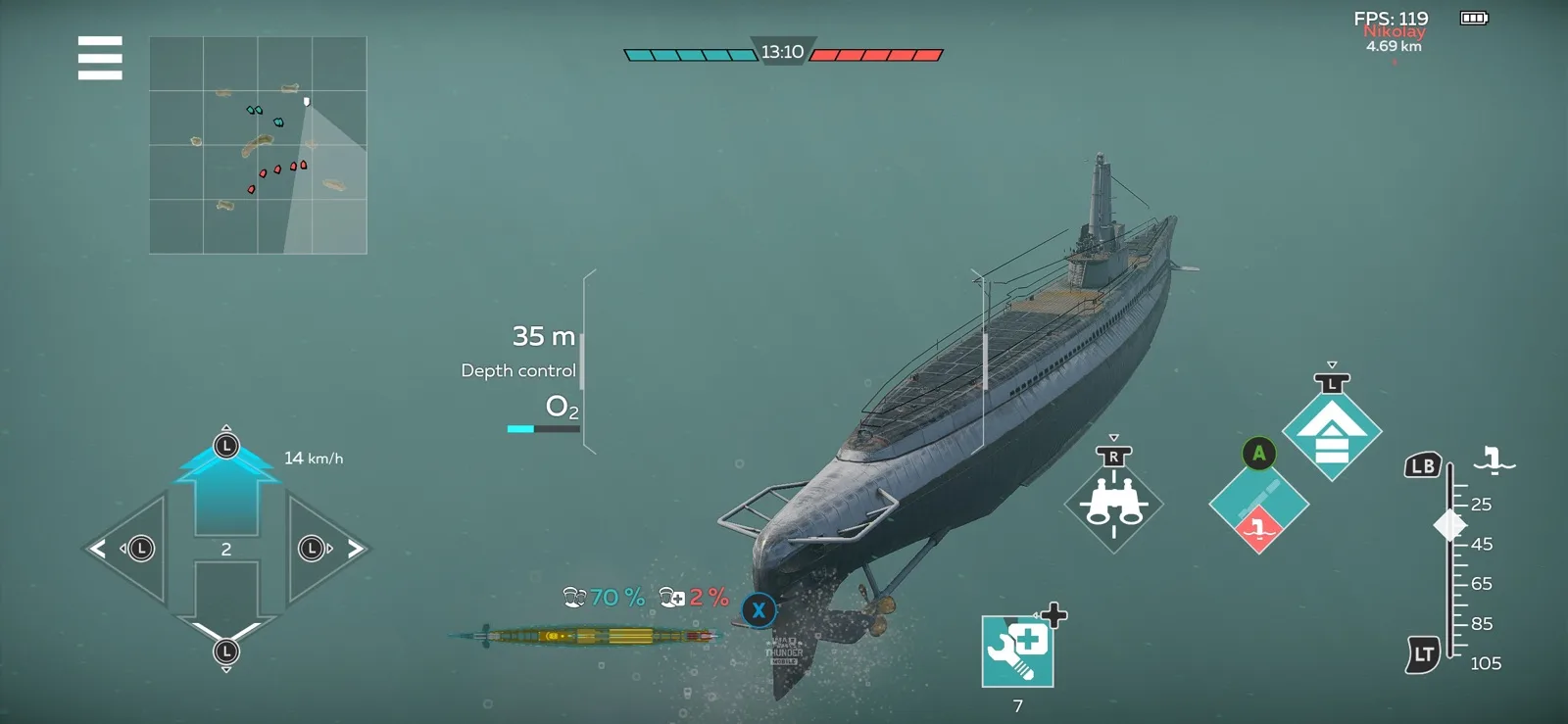 War Thunder Mobile screenshot 7