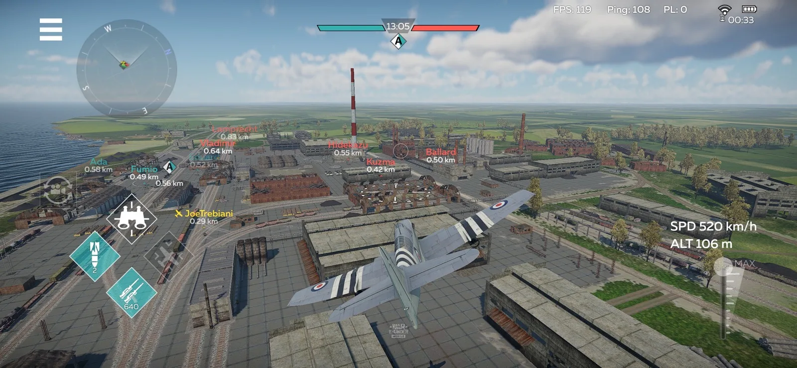 War Thunder Mobile screenshot 8