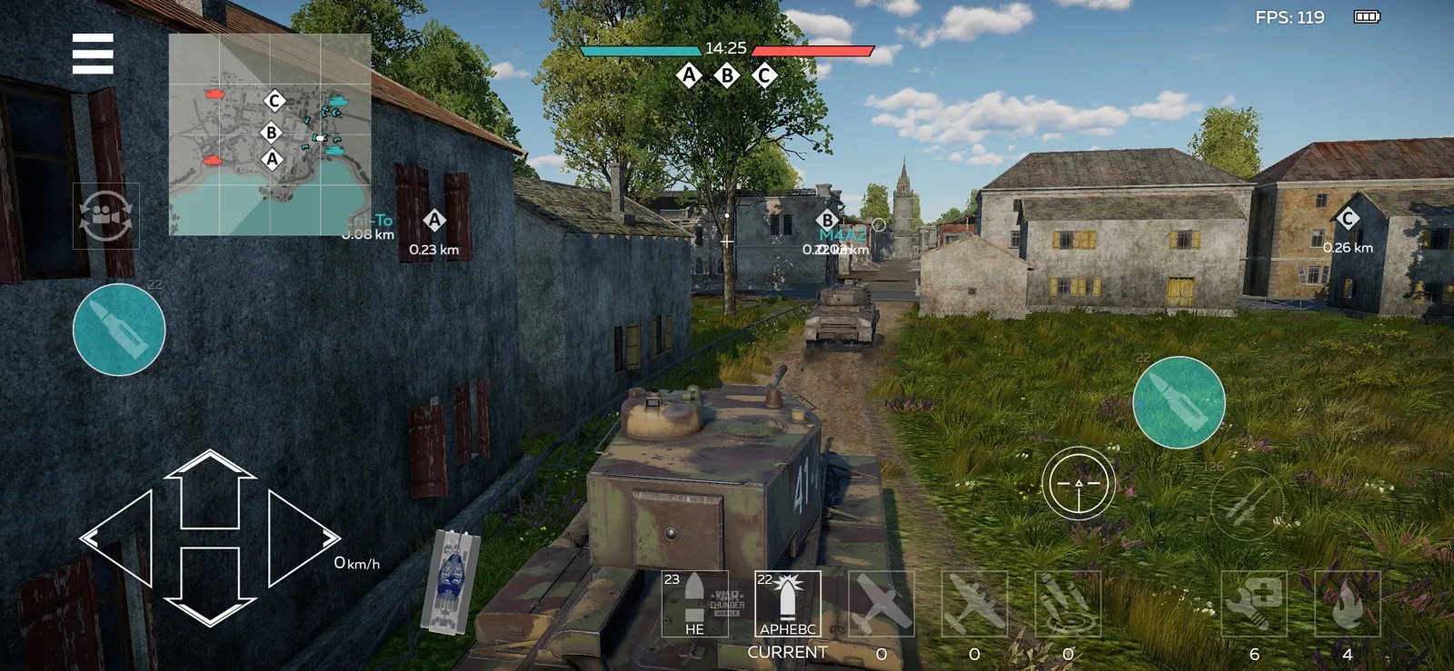 War Thunder Mobile screenshot 9