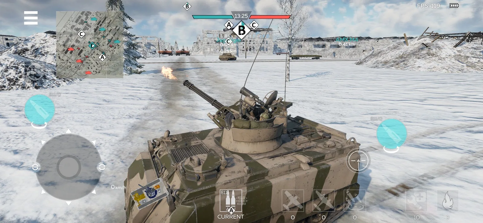 War Thunder Mobile screenshot 10